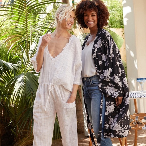 Spiritual Gangster Tops - Spiritual Gangster Boho Maya Kimono Top